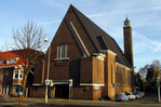 Apostolische kerk, Archimedesweg Amsterdam
              <br/>
              Gert-Jan Lobbes, 2016